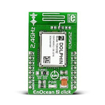 MikroElektronika EnOcean 2 Click TCM 515Z RF Transceiver mikroBus Click Board for Incorporate Battery-Free Wireless