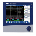 Jumo Logoscreen 600, 3 (Analogue), 6 (Digital) Channel, Paperless Chart Recorder