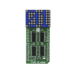 MikroElektronika MIKROE-2789, 7 x 10 B Click LED Matrix Display Development Board With 74HC595