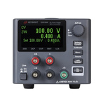 Keysight Technologies Bench Power Supply, , 40W, 1 Output , , 100V dc, 400mA With RS Calibration