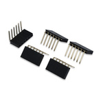 Development Kit Pmod Female Right Angle 6-pin Header for use with Breadboard