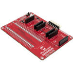 Microchip AC164162 for use with Mikrobus Click Modules, Xplained Pro Extension Boards
