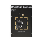 Silicon Labs EFR32xG21 Wireless Gecko 2.4 GHz +20 dBM Radio Board EFR32xG21 Wireless Development Kit 2.4GHz SLWRB4180A