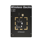 Silicon Labs EFR32xG21 Wireless Gecko 2.4 GHz +10 dBM Radio Board EFR32xG21 Wireless Development Kit 2.4GHz SLWRB4181A