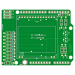 Display Visions EA PCBARDDOG1701 for use with Arduino-Board, DOG display