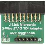 SEGGER 8.06.23 J-Link Microchip 2-Wire JTAG TDI Adapter Adapter for use with Microchip IS208x