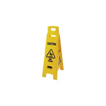Rubbermaid Commercial Products Caution Frame (English)