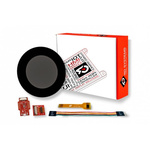 4D Systems SK-pixxiLCD-13P2-CTP-CLB, pixxiLCD-13 1.3in Capacitive Touch Screen Starter Kit