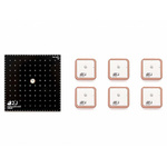 2J Antenna GNSS Development Board 2J GPS Development Kit for Radio Frequency Development Kits 1606MHz 2JDK0201Ga-A28