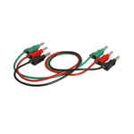 BK Precision TL 9120 Cable, 50cm Stacking Retractable Sleeve Plug Output Cable Kit For Use With Model 8540 DC