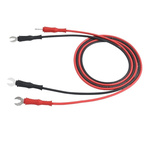 BK Precision TLPWR31 Power Supply, 100 cm Premium Spade Connector Test Lead Set For Use With 8500B Series Programmable