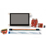 4D Systems SK-gen4-43DCT, gen4-HMI Display Module 4.3in Capacitive Touch Screen Starter Kit With Diablo16