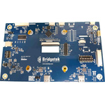Bridgetek ME817EV, Customer BT817 Evaluation Board With BT817 Gen4 EVE IC for LVDS Displays, RGB Displays