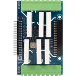 Zerynth EXP-RE-01-N000 Expansion Board for use with ZM1 Development board