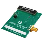 AVX Evaluation Board 1004795 with EC646 KYOCERA LTE Evaluation Board for Cellular HeadHeadsets, Embedded design Circuit