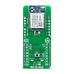 MikroElektronika WiFi 8 Click ATWINC3400-MR210CA Bluetooth Smart (BLE), WiFi Add On Board for mikroBUS socket 2.4GHz