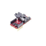 Microchip EV27Y72A Socket Board for use with mikroBUS 3-Lead Contact Socket Board'