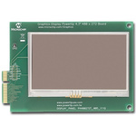 Microchip AC164127-6, Graphics Display Powertip 4.3in LCD Daughter Board for PICtail Plus LCD Controller Board