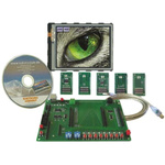 Display Visions EA EVALEDIPTFT43, eDIP-series TFT Color Display Starter Kit With Display 480x272 dots, 16-Bit colour