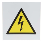 RS PRO Hazard Warning Sign