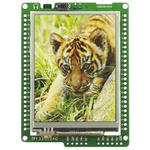 MikroElektronika MIKROE-597, mikromedia for PIC32 2.8in TFT Color Display Development Board With PIC32MX460F512L