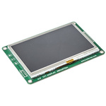 MikroElektronika MIKROE-1429, ConnectEVE FT800 4.3in TFT Color Display Module With HX8257A for Breadboard (PROTO)