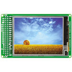 MikroElektronika MIKROE-495, TFT PROTO Board 2.8in LCD Display Add On Board With ILI9341