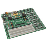 MikroElektronika MIKROE-1189, mikromedia workstation 2.8in TFT Development Kit for PIC18, dsPIC, PIC24 and PIC32