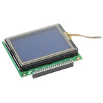 MikroElektronika MIKROE-240, Graphic LCD 128x64 2.8in Resistive Touch Screen Demonstration Board