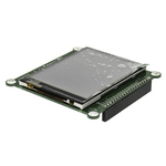 MikroElektronika MIKROE-1142, EasyTFT 2.8in LCD Display Adapter Board With ILI9341, compatible with GLCD 128x64