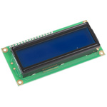 MikroElektronika MIKROE-55, Character LCD 2x16 with blue backlight LCD Display Development Board