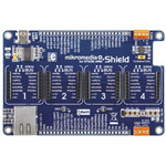 MikroElektronika MIKROE-1417, mikromedia Plus Expansion Board With 4 mikroBUS host sockets for STM32