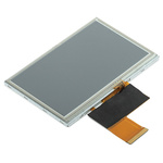 MikroElektronika MIKROE-1401, 4.3in Resistive Touch Screen Demonstration Board