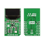 MikroElektronika MIKROE-1650, OLED B click OLED Display Add On Board With MI9639BO-B2, SSD1306