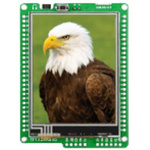 MikroElektronika MIKROE-606, mikromedia for dsPIC33 2.8in TFT Development Board With PIC33FJ256GP710A