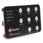 Microchip MTCH108 Capacitive Touch Evaluation Kit for MTCH102/MTCH105/MTCH108
