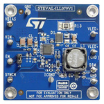 STMicroelectronics STEVAL-ILL079V1, STEVAL LED Driver Evaluation Board for LED6000 for High Power LED
