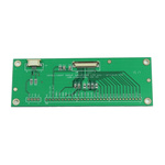 IDS IDB-CI064-4021-XX-01, Breakout Board LCD Display Breakout Board for CI064-4021-xx series of LCD 128 x 64 Displays