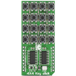 MikroElektronika 4 x 4 Key Keypad mikroBus Click Board