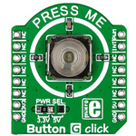 MikroElektronika MIKROE-2040, Button G mikroBus Click Board for APDS-9960