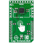 MikroElektronika Cap Extend Capacitive Touch mikroBus Click Board for MPR121