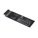 Microchip QT7 Xplained Pro Extension Kit Add On Board for Xplained Pro MCU Board
