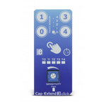 MikroElektronika Cap Extend 3 Click mikroBus Click Board for MTCH105