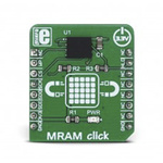 MikroElektronika MIKROE-2914, MRAM Click mikroBus Click Board for MR25H256A