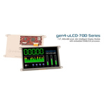 4D Systems SK-gen4-70DT, Gen4 Diablo16 7in Resistive Touch Screen Starter Kit