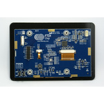 Bridgetek ME813AU-WH50C, FT813 Embedded Video Engine (EVE) 5in LCD Development Module With FT4222H USB to SPI bridge