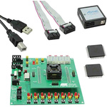 Microchip ATF15xx-DK3-U ATF15XX-DK3-U CPLD Development/Programmer Kit Development Kit ATDH1150USB, ATF15xxAS/ASV for