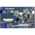 Bridgetek VM816CU50A-N, EVE Credit Card Board (no display) LCD Development Module With USB for BT816 EVE