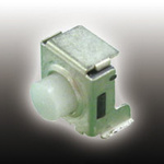 Button Tactile Switch, Single Pole Single Throw (SPST) 50 mA 1.1mm Surface Mount