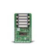 MikroElektronika MIKROE-3264, BarGraph 3 Click mikroBus Click Board With 74HC595